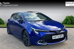 Toyota Corolla Hatchback (19 on) 2.0 Hybrid Excel 5dr CVT For Sale - Delivered By Heycar, Edinburgh