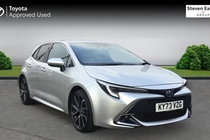 Toyota Corolla Hatchback (19 on) 1.8 Hybrid Excel 5dr CVT For Sale - Delivered By Heycar, Edinburgh