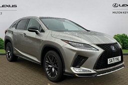 Lexus RX SUV (16-22) F Sport 4WD E-CVT auto 5d For Sale - Delivered By Heycar, Edinburgh