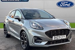 Ford Puma SUV (19 on) ST-Line X 1.0 Ford Ecoboost Hybrid (mHEV) 125PS 5d For Sale - Delivered By Heycar, Edinburgh