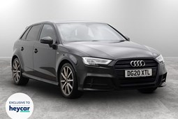 Audi A3 Sportback (13-20) Black Edition 30 TFSI 116PS 5d For Sale - Delivered By Heycar, Edinburgh