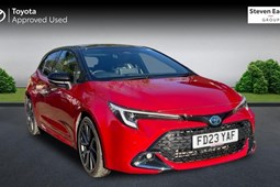 Toyota Corolla Hatchback (19 on) 1.8 Hybrid Excel 5dr CVT For Sale - Delivered By Heycar, Edinburgh