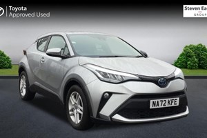 Toyota C-HR SUV (17-23) Icon 1.8 VVT-i Hybrid 122hp auto 5d For Sale - Delivered By Heycar, Edinburgh