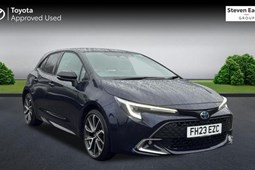 Toyota Corolla Hatchback (19 on) 1.8 Hybrid Excel 5dr CVT For Sale - Delivered By Heycar, Edinburgh