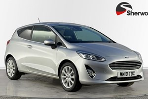 Ford Fiesta Hatchback (17-23) Titanium 1.0T EcoBoost 100PS 3d For Sale - Delivered By Heycar, Edinburgh