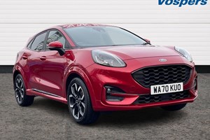 Ford Puma SUV (19 on) ST-Line X 1.0 Ford Ecoboost Hybrid (mHEV) 125PS 5d For Sale - Delivered By Heycar, Edinburgh