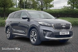 Kia Sorento SUV (15-20) KX-3 2.2 CRDi 197bhp ISG 7-seat auto (01/2018 on) 5d For Sale - Delivered By Heycar, Edinburgh