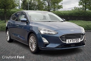 Ford Focus Hatchback (18 on) 1.0 EcoBoost Hybrid mHEV 125 Titanium X Ed 5d For Sale - Delivered By Heycar, Edinburgh