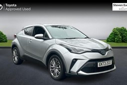 Toyota C-HR SUV (17-23) Excel 2.0 VVT-i Hybrid 184hp auto 5d For Sale - Delivered By Heycar, Edinburgh