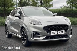 Ford Puma SUV (19 on) ST-Line X 1.0 Ford Ecoboost Hybrid (mHEV) 125PS 5d For Sale - Delivered By Heycar, Edinburgh