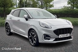 Ford Puma SUV (19 on) ST-Line X 1.0 Ford Ecoboost Hybrid (mHEV) 125PS 5d For Sale - Delivered By Heycar, Edinburgh