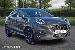 Ford Puma SUV (19 on) ST-Line X 1.0 Ford Ecoboost Hybrid (mHEV) 125PS 5d For Sale - Delivered By Heycar, Edinburgh