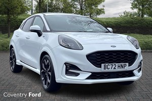 Ford Puma SUV (19 on) ST-Line X 1.0 Ford Ecoboost Hybrid (mHEV) 125PS 5d For Sale - Delivered By Heycar, Edinburgh