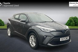 Toyota C-HR SUV (17-23) Icon 1.8 VVT-i Hybrid 122hp auto 5d For Sale - Delivered By Heycar, Edinburgh