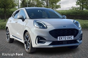 Ford Puma SUV (19 on) ST-Line X 1.0 Ford Ecoboost Hybrid (mHEV) 125PS 5d For Sale - Delivered By Heycar, Edinburgh