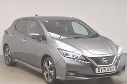 Nissan Leaf Hatchback (18 on) Tekna 40kWh auto 5d For Sale - Arnold Clark Carlisle Motorstore / Vanstore, Carlisle