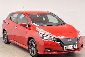 Nissan Leaf Hatchback (18 on) 110kW Acenta 39kWh 5dr Auto For Sale - Arnold Clark Carlisle Motorstore / Vanstore, Carlisle