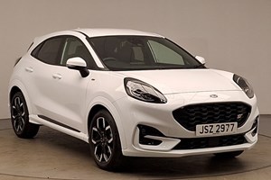 Ford Puma SUV (19 on) 1.0 EcoBoost Hybrid mHEV ST-Line X 5dr DCT For Sale - Arnold Clark Carlisle Motorstore / Vanstore, Carlisle