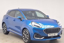 Ford Puma SUV (19 on) 1.0 EcoBoost Hybr mHEV 155 ST-Line Vignale 5dr DCT For Sale - Arnold Clark Carlisle Motorstore / Vanstore, Carlisle
