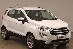 Ford EcoSport (14 on) Titanium 1.0 EcoBoost 125PS (10/2017 on) 5d For Sale - Arnold Clark Carlisle Motorstore / Vanstore, Carlisle