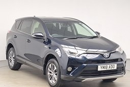 Toyota RAV4 (13-19) Icon FWD Hybrid 2.5 VVT-i auto (08/2017 on) 5d For Sale - Arnold Clark Carlisle Motorstore / Vanstore, Carlisle