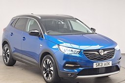 Vauxhall Grandland X SUV (18-21) 1.2 Turbo Griffin Edition 5dr For Sale - Arnold Clark Carlisle Motorstore / Vanstore, Carlisle