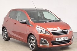 Peugeot 108 (14-22) Allure 1.0 72 (05/2018 on) 5d For Sale - Arnold Clark Carlisle Motorstore / Vanstore, Carlisle