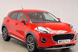 Ford Puma SUV (19 on) Titanium First Edition 1.0 Ford Ecoboost Hybrid (mHEV) 125PS 5d For Sale - Arnold Clark Carlisle Motorstore / Vanstore, Carlisle