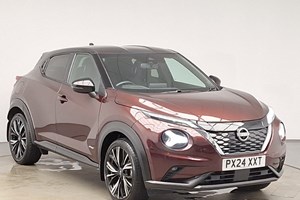 Nissan Juke SUV (19 on) 1.6 Hybrid Tekna 5dr Auto For Sale - Arnold Clark Carlisle Motorstore / Vanstore, Carlisle