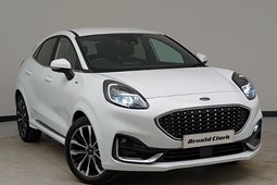 Ford Puma SUV (19 on) 1.0 EcoBoost Hybr mHEV 155 ST-Line Vignale 5dr DCT For Sale - Workington Motorstore, Workington