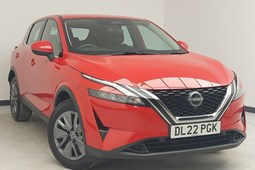 Nissan Qashqai SUV (21 on) 1.3 DiG-T MH Visia 5dr For Sale - Workington Motorstore, Workington