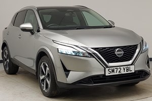 Nissan Qashqai SUV (21 on) 1.3 DiG-T MH 158 N-Connecta 5dr Xtronic For Sale - Arnold Clark Workington Motorstore / GWM, Workington