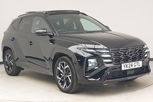 Hyundai Tucson SUV (21 on) 1.6T Hybrid N Line S 5dr Auto For Sale - Arnold Clark Workington Motorstore / GWM, Workington