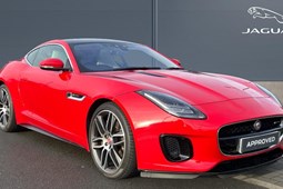 Jaguar F-Type Coupe (14 on) R-Dynamic 2.0 i4 Turbocharged 300PS auto 2d For Sale - Grange Swindon - Jaguar Approved, Swindon