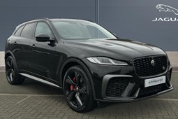 Jaguar F-Pace (16-24) 5.0 V8 550 SVR 5dr Auto AWD For Sale - Grange Swindon - Jaguar Approved, Swindon