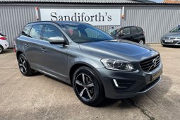 Volvo XC60 (08-17) D5 (220bhp) R DESIGN Nav AWD 5d Geartronic For Sale - Sandiforths, Worksop