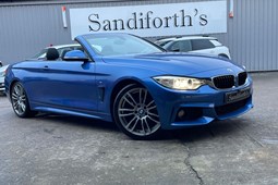 BMW 4-Series Convertible (14-20) 420d (190bhp) M Sport (Professional Media) 2d Auto For Sale - Sandiforths, Worksop