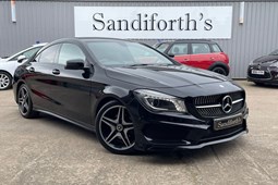 Mercedes-Benz CLA-Class (13-19) CLA 200 CDI AMG Sport 4d Tip Auto For Sale - Sandiforths, Worksop