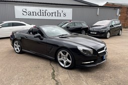 Mercedes-Benz SL-Class Convertible (12-20) SL 350 AMG Sport 2d Auto For Sale - Sandiforths, Worksop