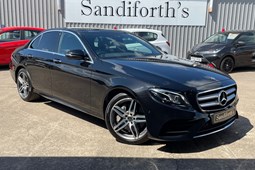 Mercedes-Benz E-Class Saloon (16-23) E 400 d 4Matic AMG Line Premium Plus 9G-Tronic Plus auto 4d For Sale - Sandiforths, Worksop
