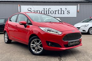 Ford Fiesta (08-17) 1.25 (82bhp) Zetec 5d For Sale - Sandiforths, Worksop