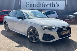 Audi A4 Saloon (15-24) Black Edition 35 TDI 163PS S Tronic auto 4d For Sale - Sandiforths, Worksop