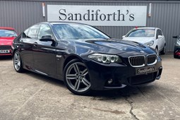 BMW 5-Series Saloon (10-17) 520d (190bhp) M Sport 4d Step Auto For Sale - Sandiforths, Worksop
