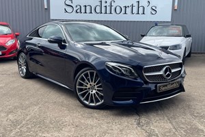 Mercedes-Benz E-Class Coupe (17-23) E 350 d 4Matic AMG Line Premium Plus 9G-Tronic Plus auto 2d For Sale - Sandiforths, Worksop