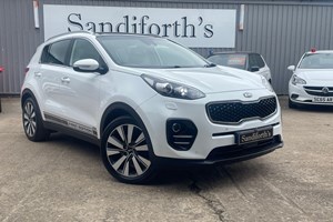 Kia Sportage (16-21) 2.0 CRDi First Edition (AWD) 5d Auto For Sale - Sandiforths, Worksop