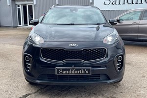 Kia Sportage (16-21) 3 1.7 CRDi 139bhp ISG DCT auto (11/16 on) 5d For Sale - Sandiforths, Worksop