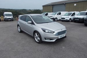 Ford Focus Hatchback (11-18) 1.5 TDCi (120bhp) Titanium 5d For Sale - Thelwell Vans, Flint, Flint Mountain