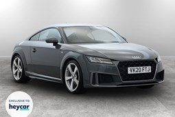 Audi TT Coupe (14-23) S Line 40 TFSI 197PS S Tronic auto 2d For Sale - Delivered By Heycar, Glasgow