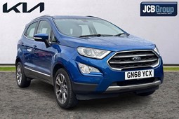 Ford EcoSport (14 on) Titanium 1.0 EcoBoost 125PS (10/2017 on) auto 5d For Sale - Delivered By Heycar, Glasgow