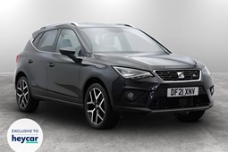 SEAT Arona SUV (18 on) 1.0 TSI 110 FR Red Edition 5dr DSG For Sale - Delivered By Heycar, Glasgow